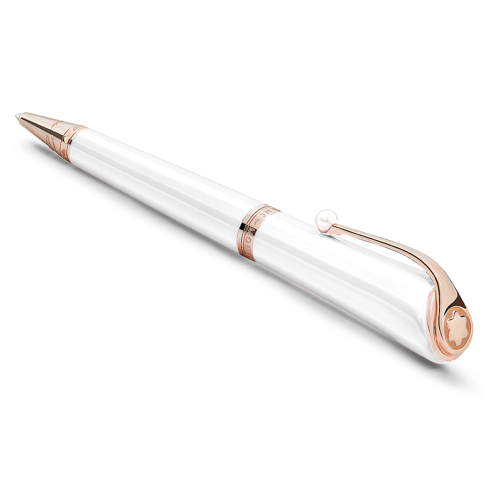 Шариковая ручка Montblanc Muses Marilyn Monroe Pearl