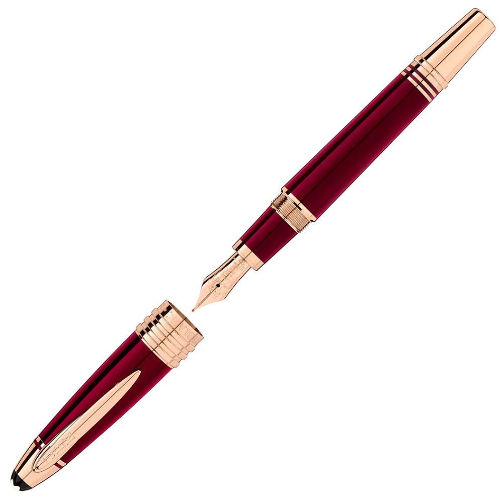 Перьевая ручка Montblanc Great Characters John F. Kennedy, M Перьевая ручка Montblanc Great Characters John F. Kennedy, M