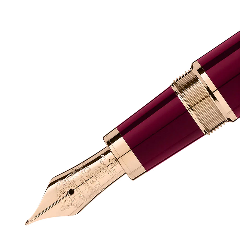 Перьевая ручка Montblanc Great Characters John F. Kennedy, M Перьевая ручка Montblanc Great Characters John F. Kennedy, M