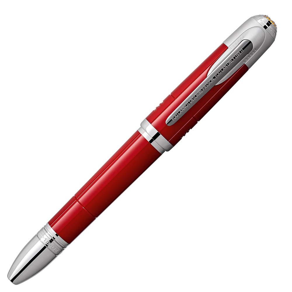 Перьевая ручка Montblanc Great Characters Enzo Ferrari, M