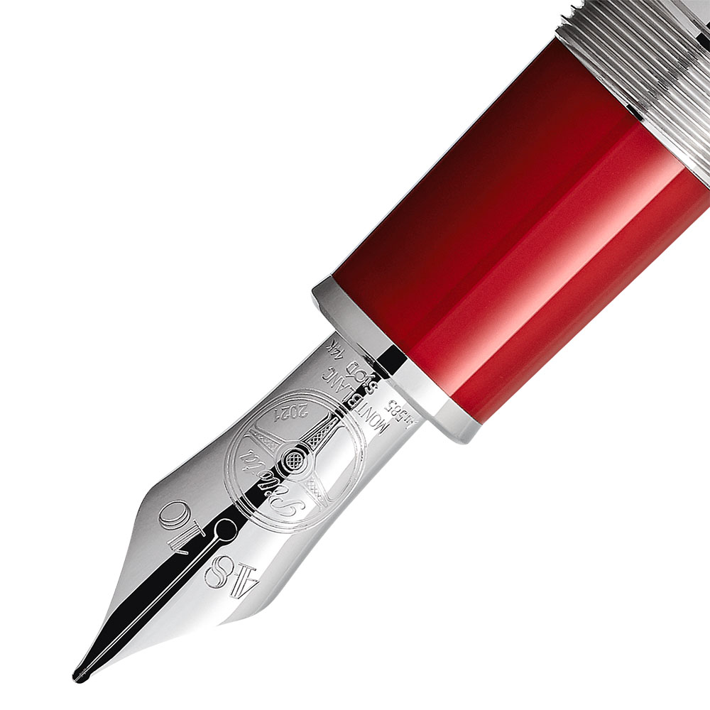 Перьевая ручка Montblanc Great Characters Enzo Ferrari, M