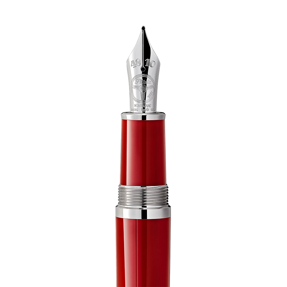 Перьевая ручка Montblanc Great Characters Enzo Ferrari, M