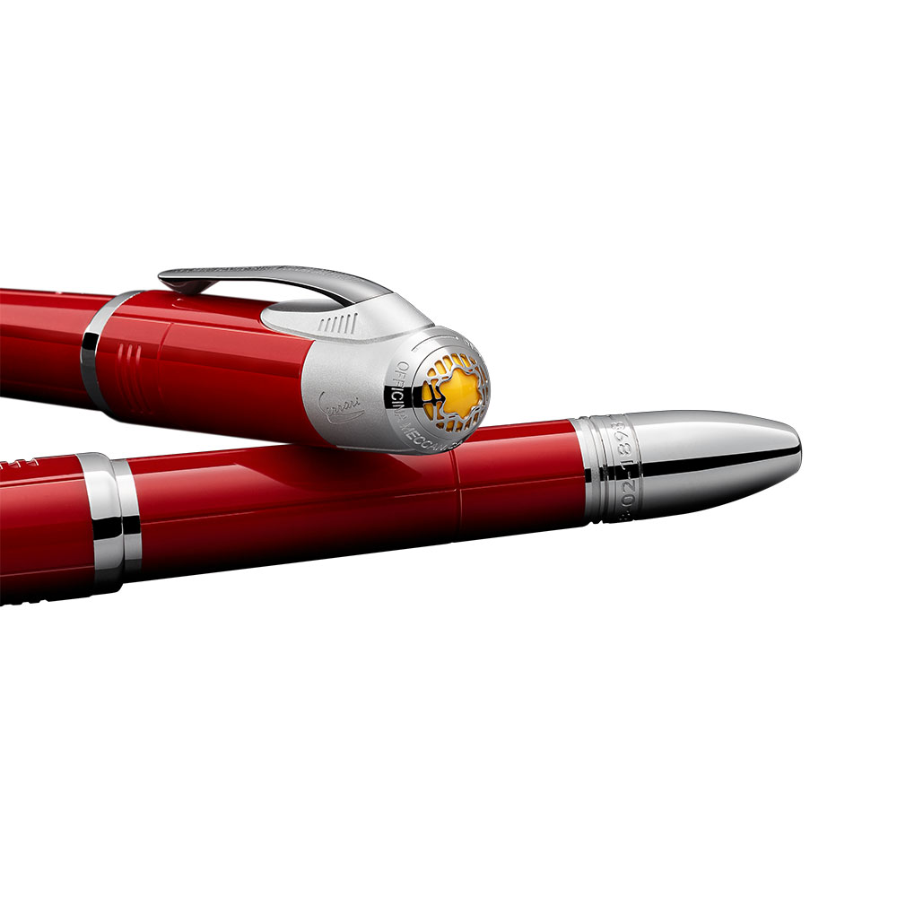 Перьевая ручка Montblanc Great Characters Enzo Ferrari, M