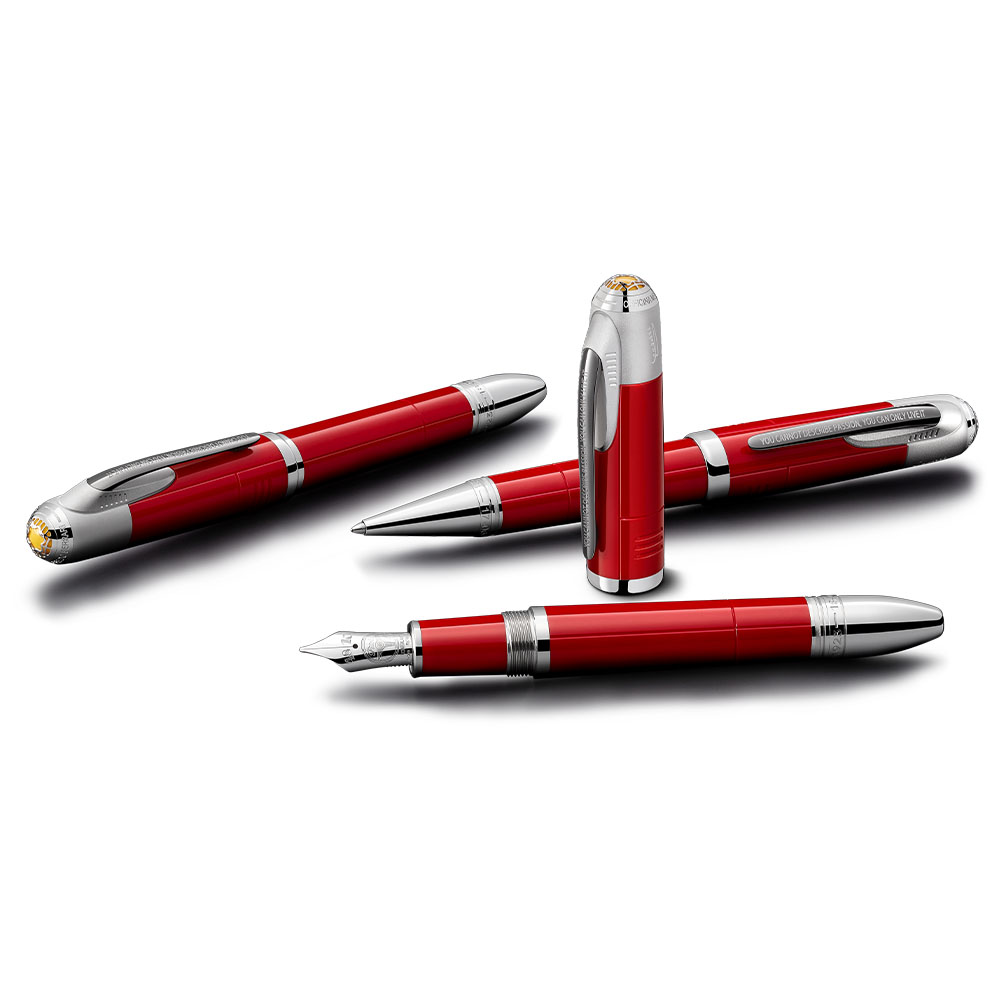 Перьевая ручка Montblanc Great Characters Enzo Ferrari, M