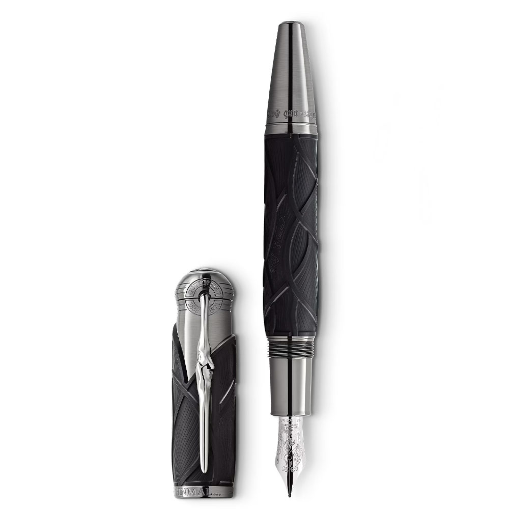 Перьевая ручка Montblanc Writers Edition Homage to Brothers Grimm, F