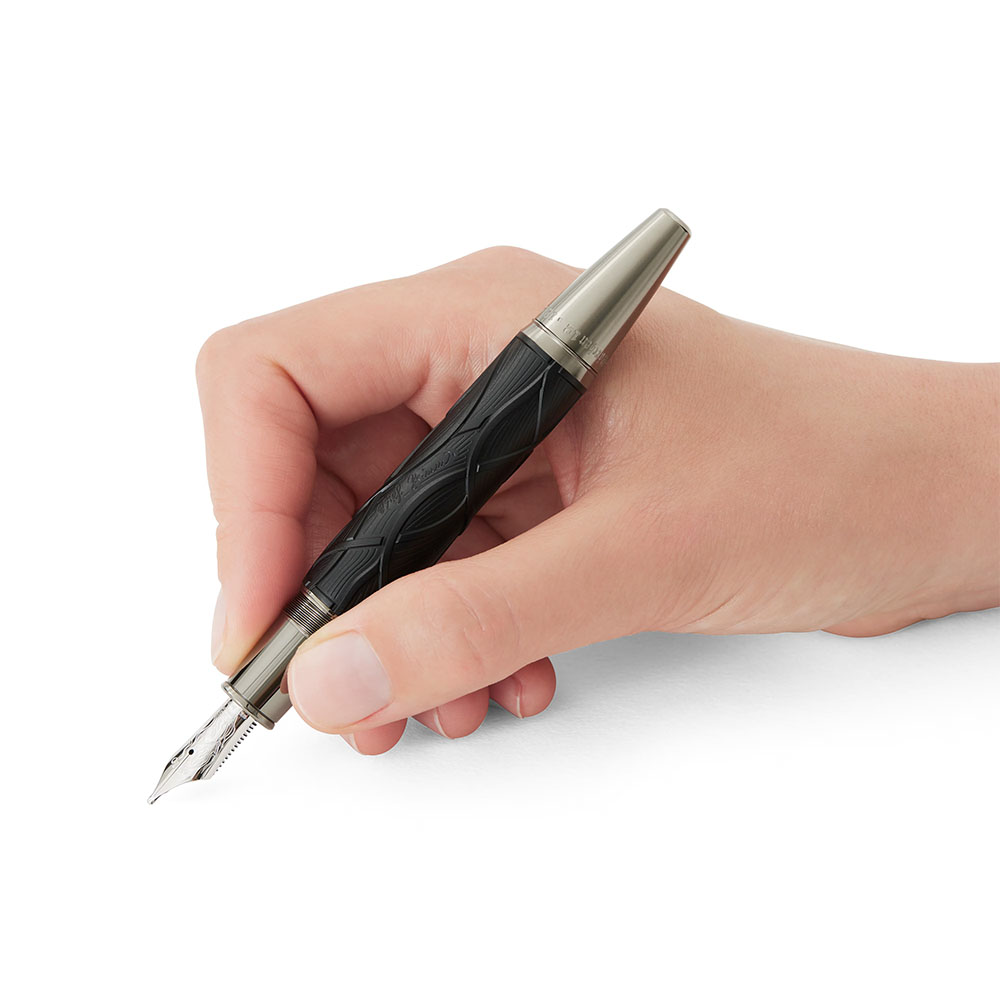 Перьевая ручка Montblanc Writers Edition Homage to Brothers Grimm, F