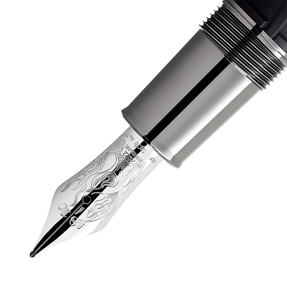 Перьевая ручка Montblanc Writers Edition Homage to Brothers Grimm, F