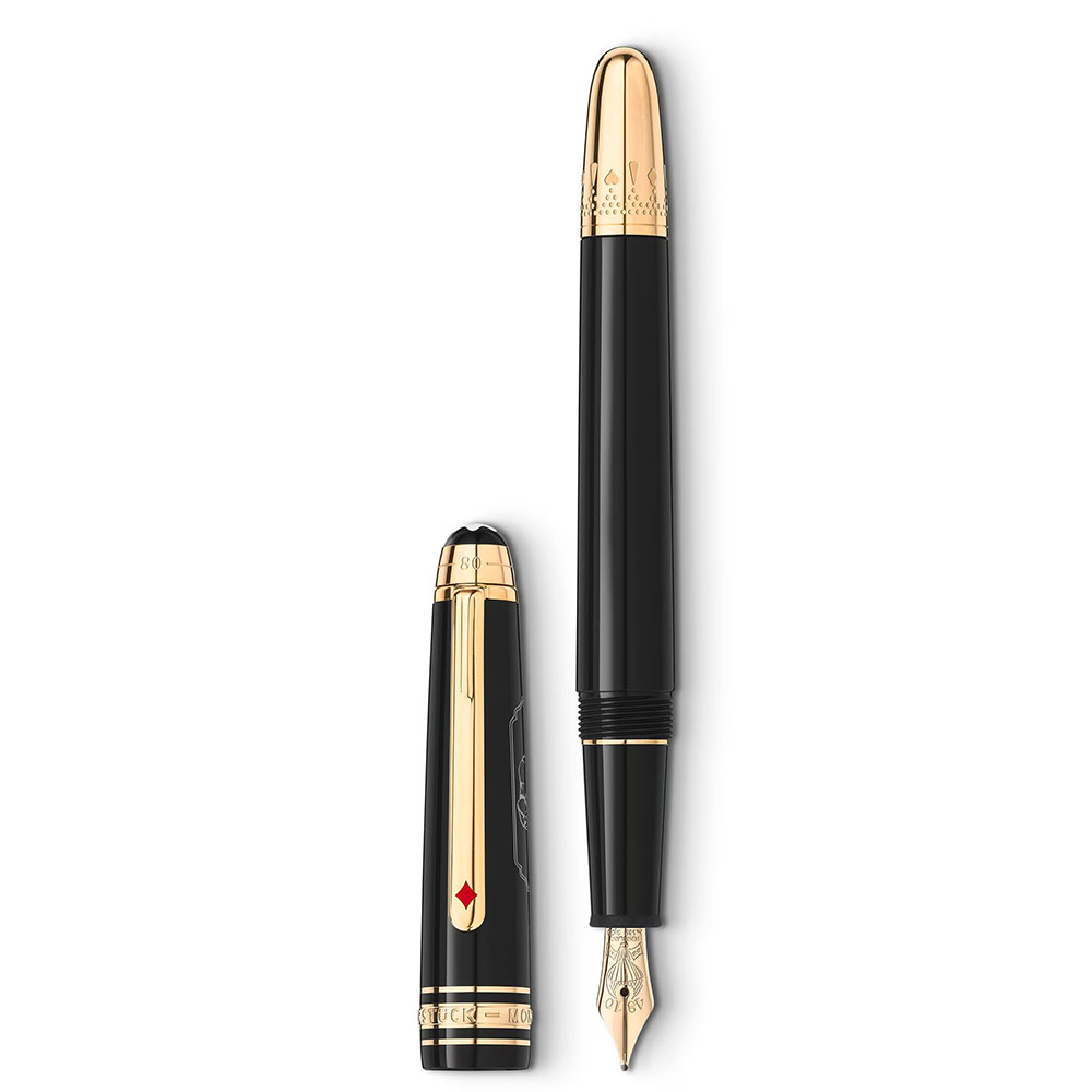 Fountain Pen Montblanc Meisterstück Around the World in 80 Days, F
