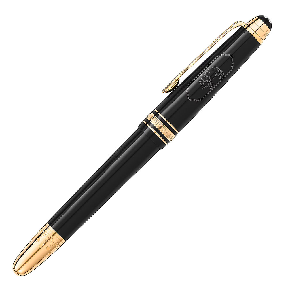 Fountain Pen Montblanc Meisterstück Around the World in 80 Days, F