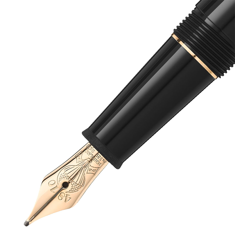 Fountain Pen Montblanc Meisterstück Around the World in 80 Days, F