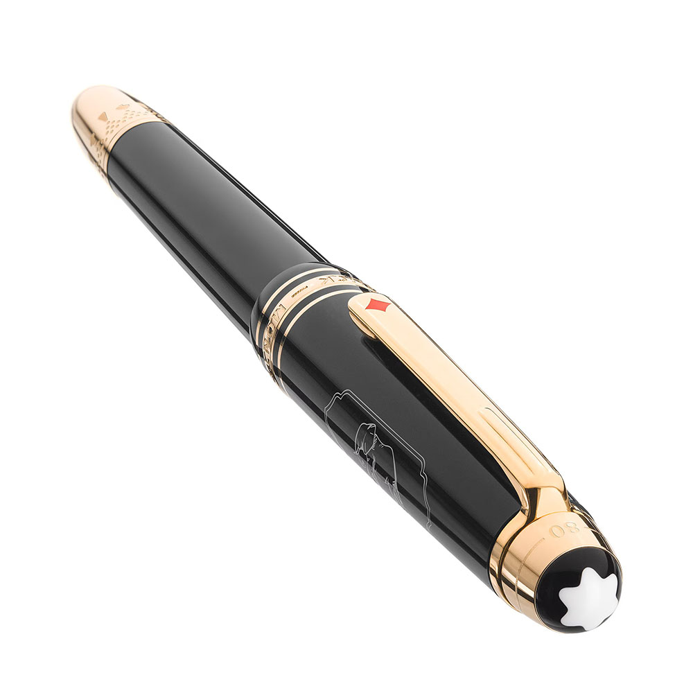 Fountain Pen Montblanc Meisterstück Around the World in 80 Days, F