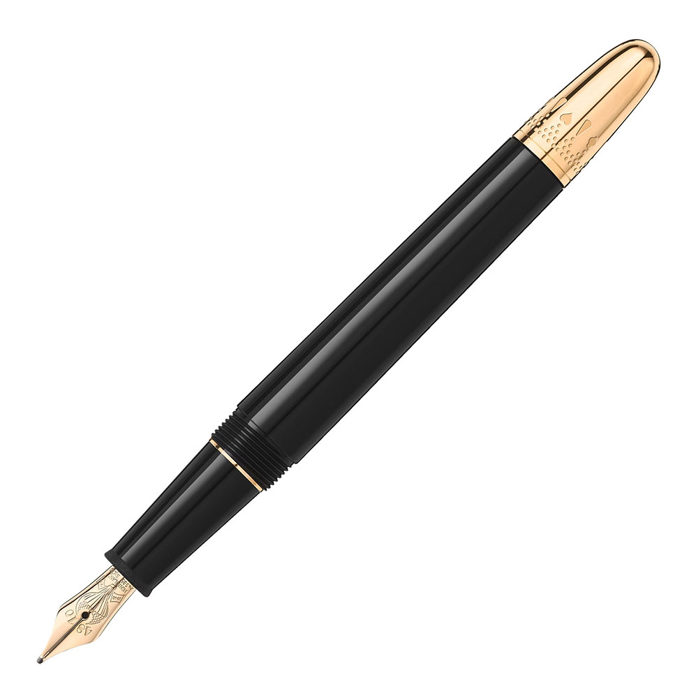 Fountain Pen Montblanc Meisterstück Around the World in 80 Days, F