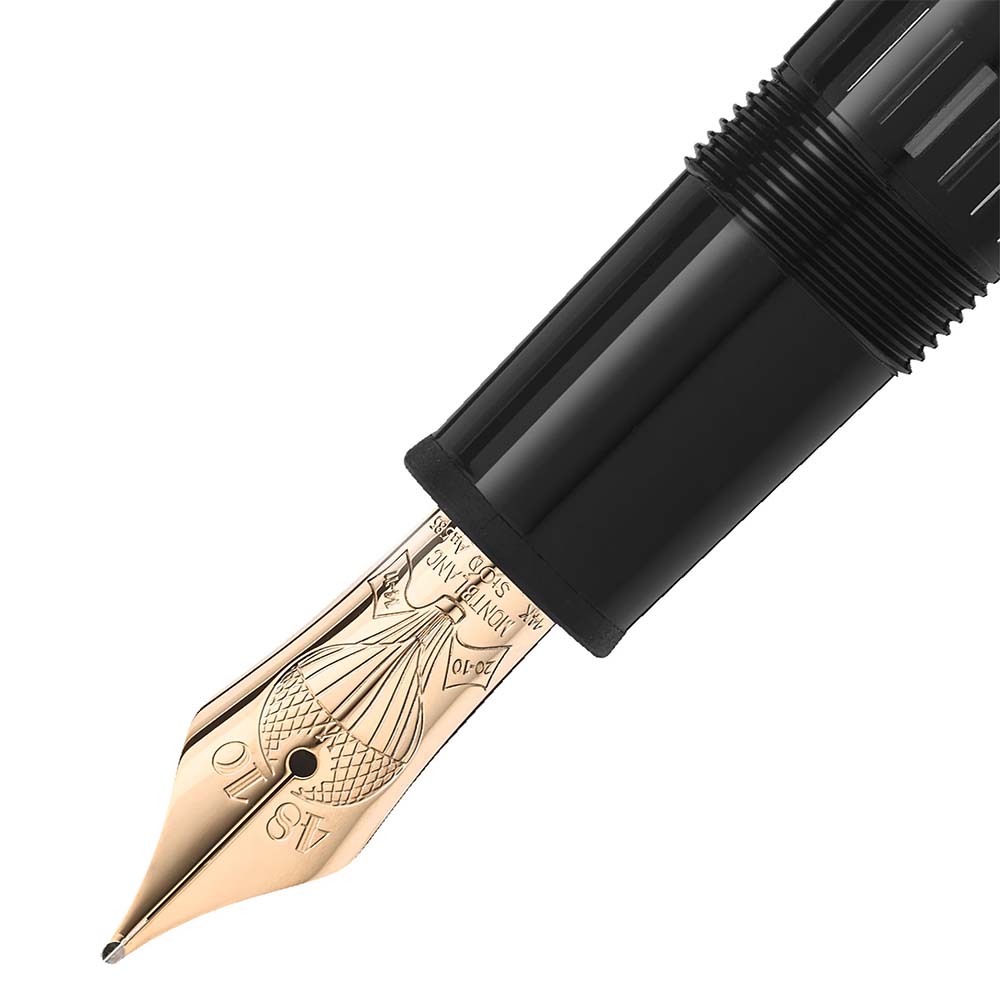 Fountain Pen Montblanc Meisterstück Around the World in 80 Days, F