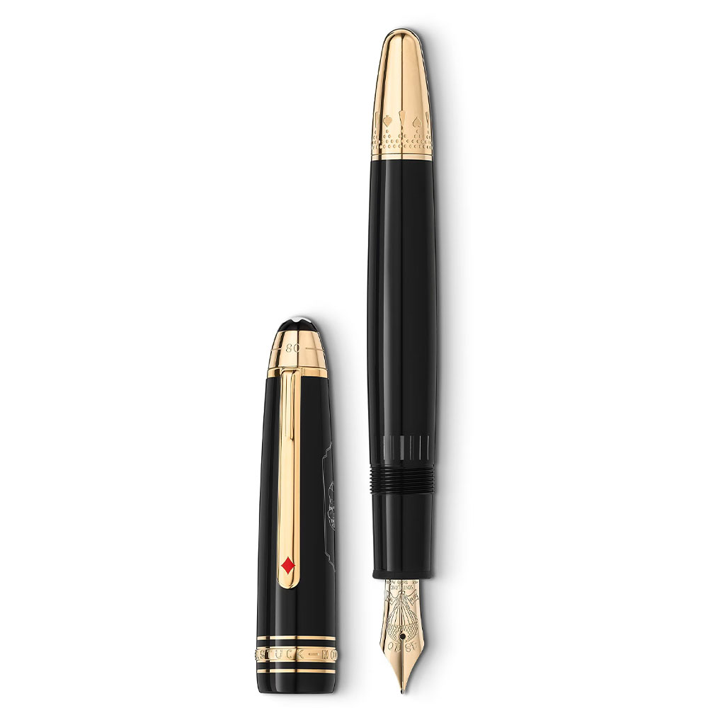 Fountain Pen Montblanc Meisterstück Around the World in 80 Days, F