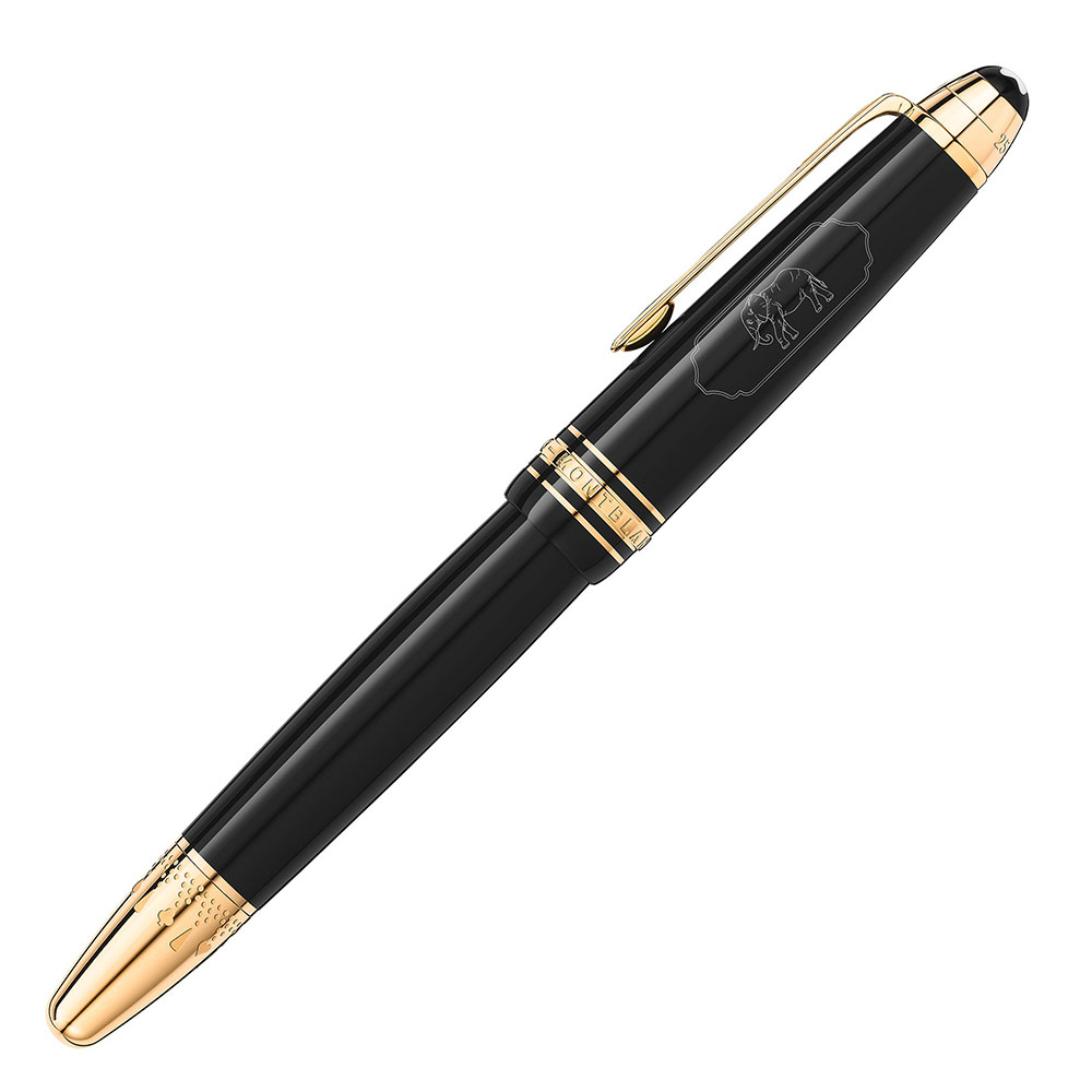 Fountain Pen Montblanc Meisterstück Around the World in 80 Days, F