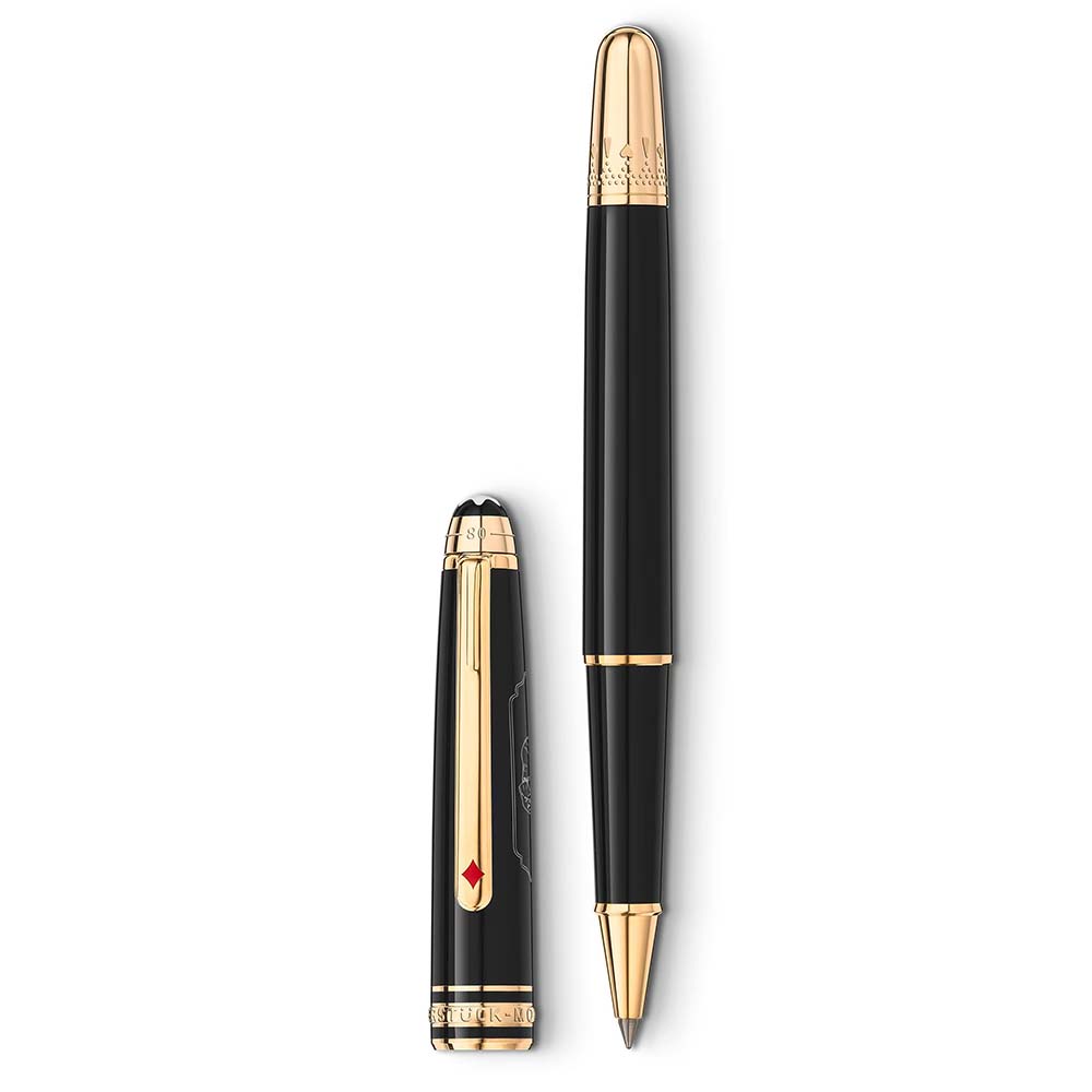 Rollerball pen Montblanc Meisterstück Around the World in 80 Days