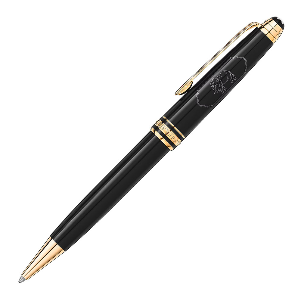 Ballpoint pen Montblanc Around the World in 80 Days Ballpoint pen Montblanc Around the World in 80 Days