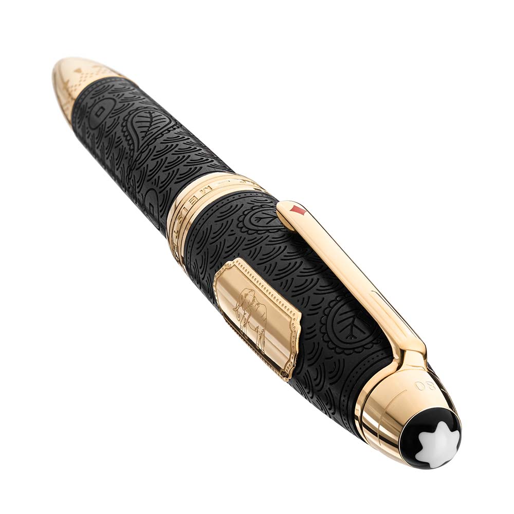 Fountain Pen Montblanc Around the World in 80 Days LeGrand, M