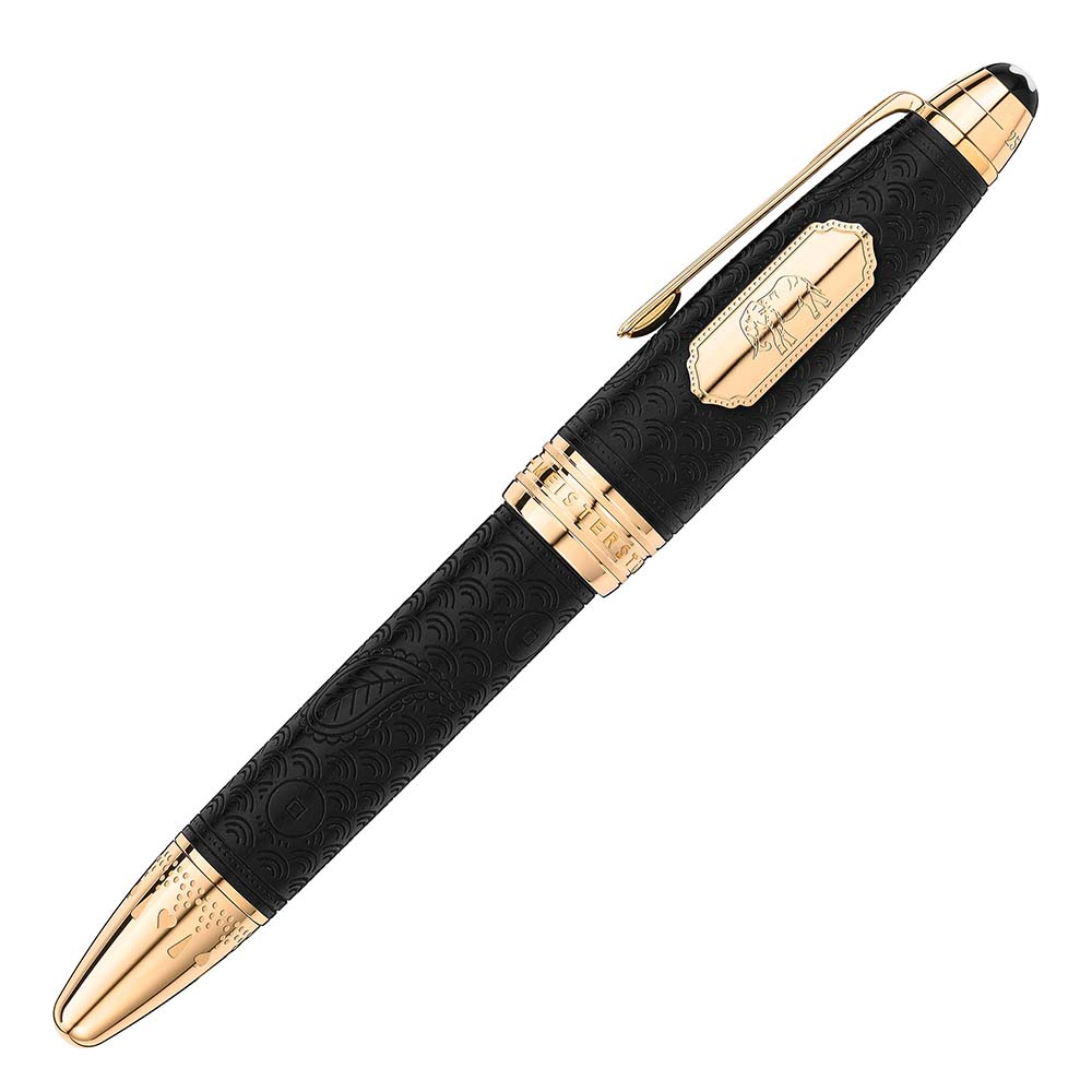Fountain Pen Montblanc Around the World in 80 Days LeGrand, M