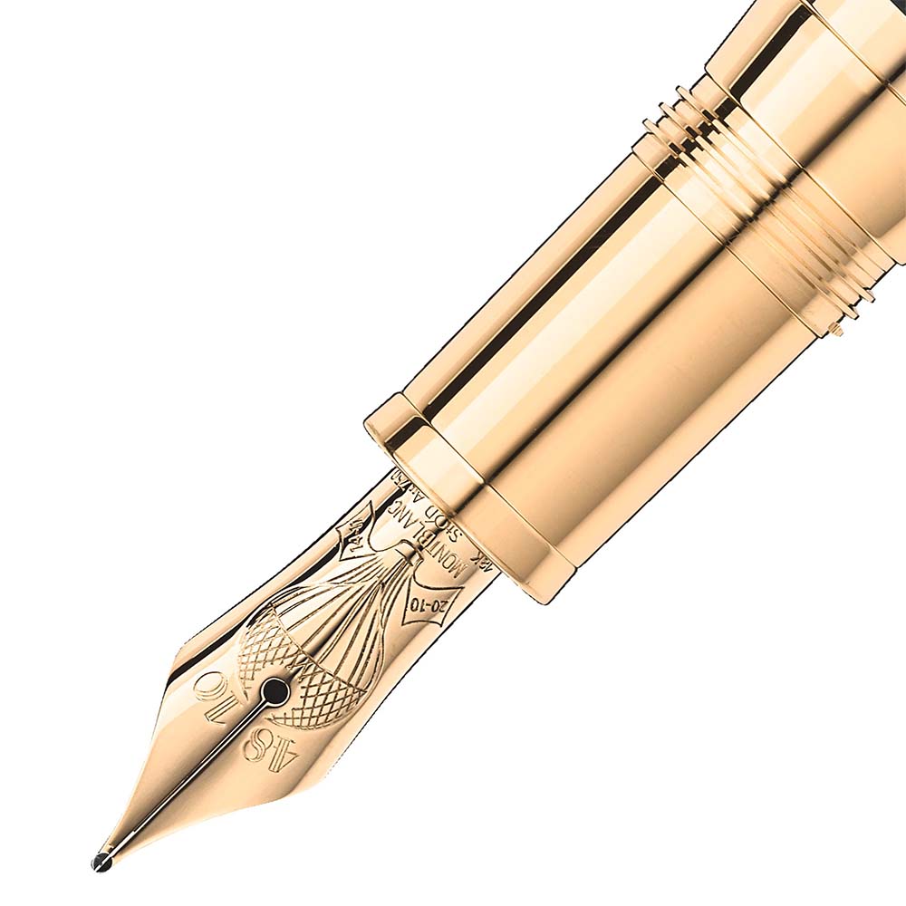 Fountain Pen Montblanc Around the World in 80 Days LeGrand, M