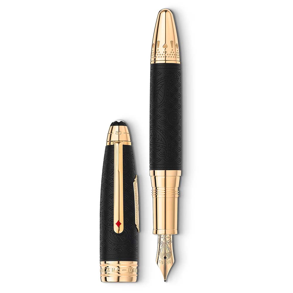 Fountain Pen Montblanc Around the World in 80 Days LeGrand, M