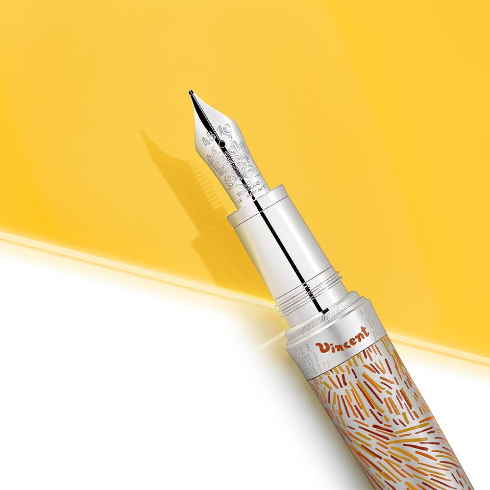 Перьевая ручка Montblanc Masters of Art Homage to Vincent van Gogh, F