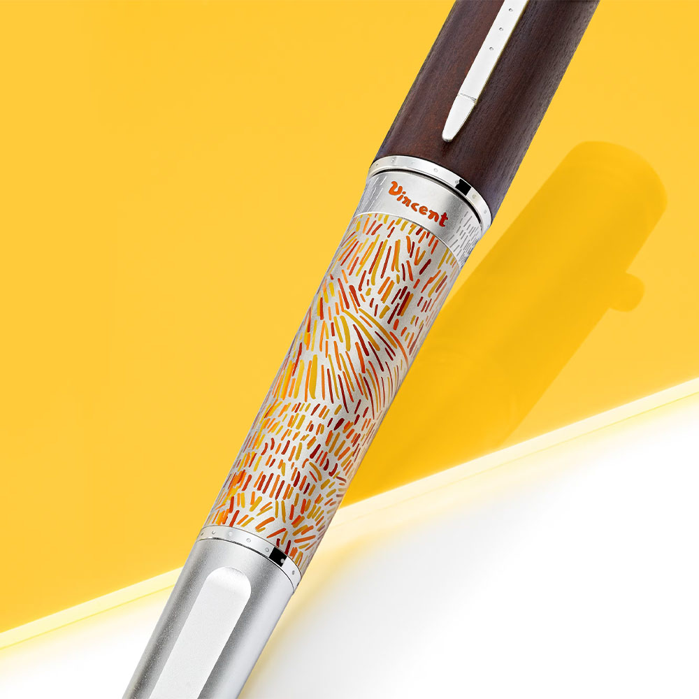 Перьевая ручка Montblanc Masters of Art Homage to Vincent van Gogh, F Перьевая ручка Montblanc Masters of Art Homage to Vincent van Gogh, F