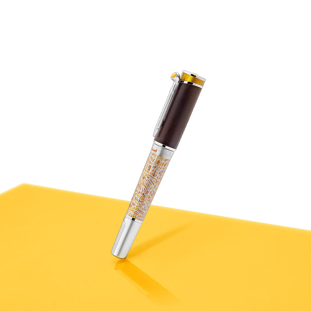 Перьевая ручка Montblanc Masters of Art Homage to Vincent van Gogh, F