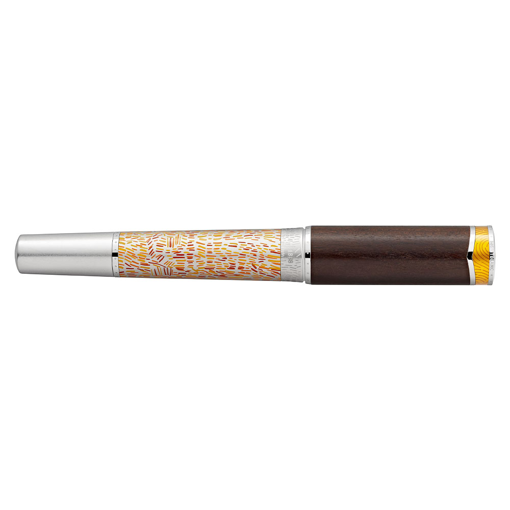 Перьевая ручка Montblanc Masters of Art Homage to Vincent van Gogh, F