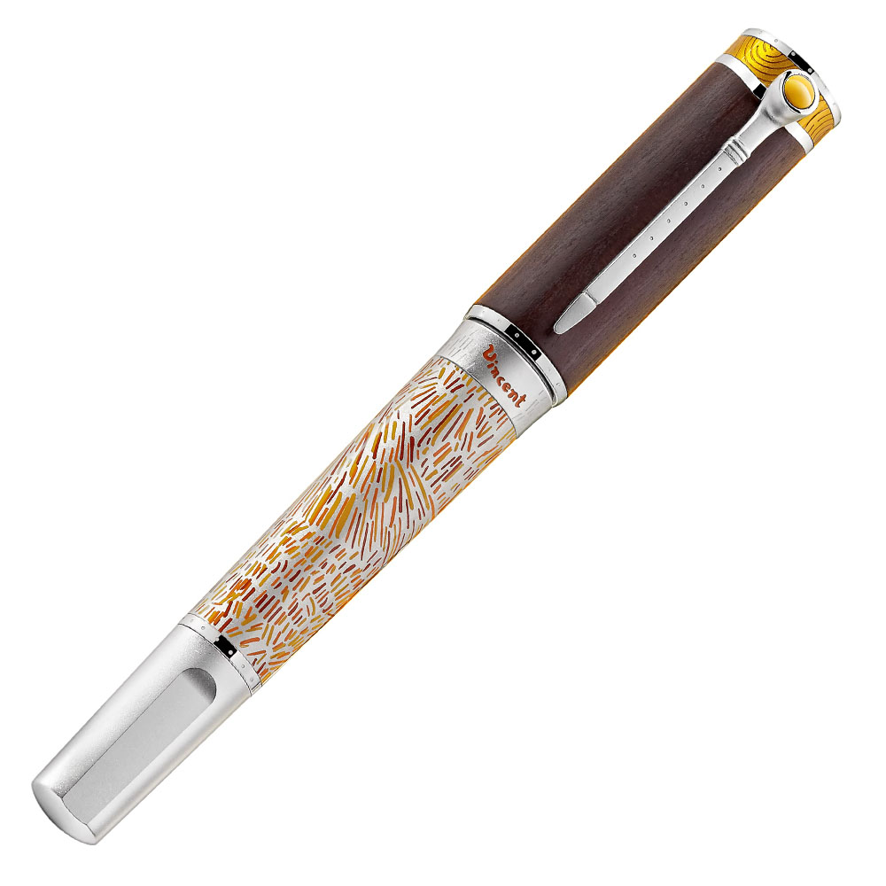 Перьевая ручка Montblanc Masters of Art Homage to Vincent van Gogh, F