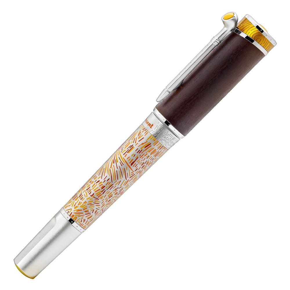 Перьевая ручка Montblanc Masters of Art Homage to Vincent van Gogh, F