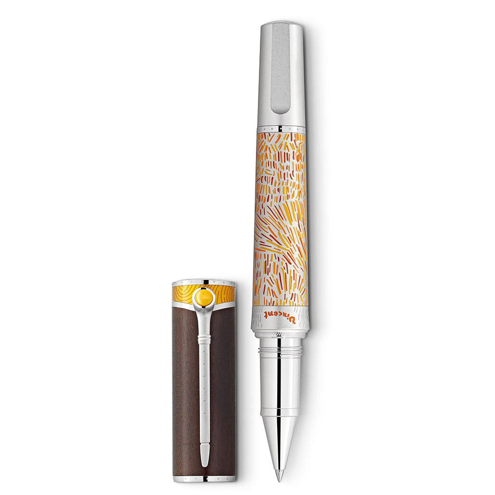Ручка роллер Montblanc Masters of Art Homage to Vincent van Gogh