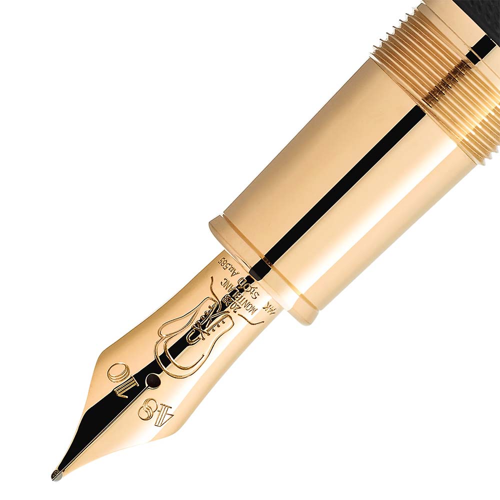 Перьевая ручка Montblanc Great Characters Muhammad Ali, F