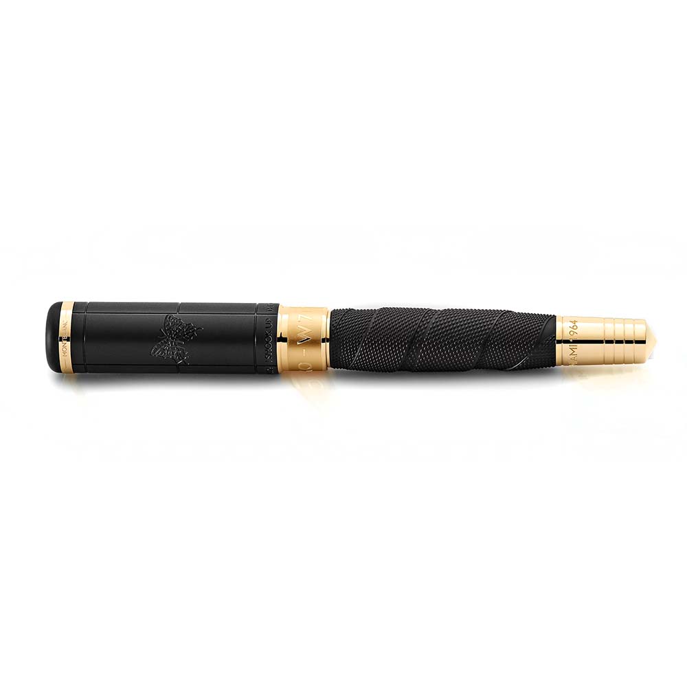 Перьевая ручка Montblanc Great Characters Muhammad Ali, F