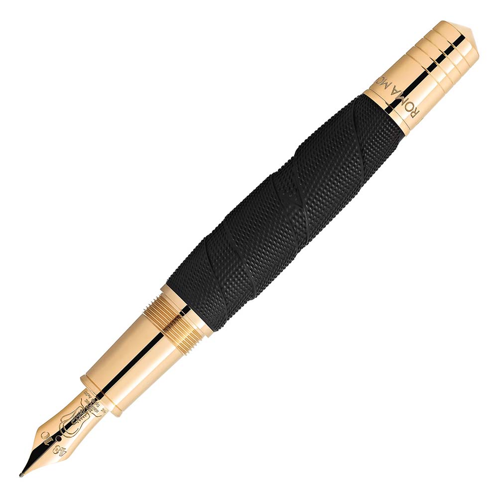 Перьевая ручка Montblanc Great Characters Muhammad Ali, F