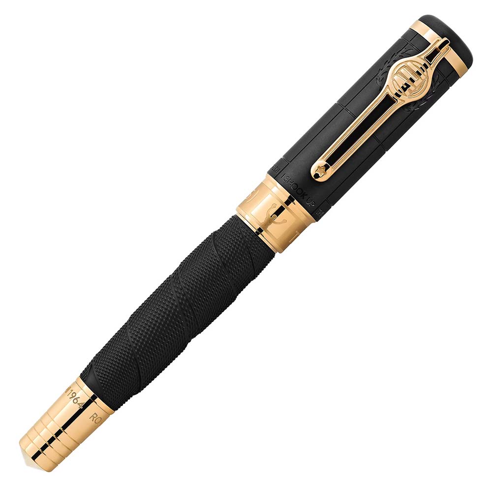 Перьевая ручка Montblanc Great Characters Muhammad Ali, F