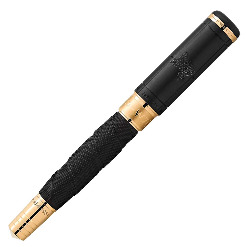 Перьевая ручка Montblanc Great Characters Muhammad Ali, F