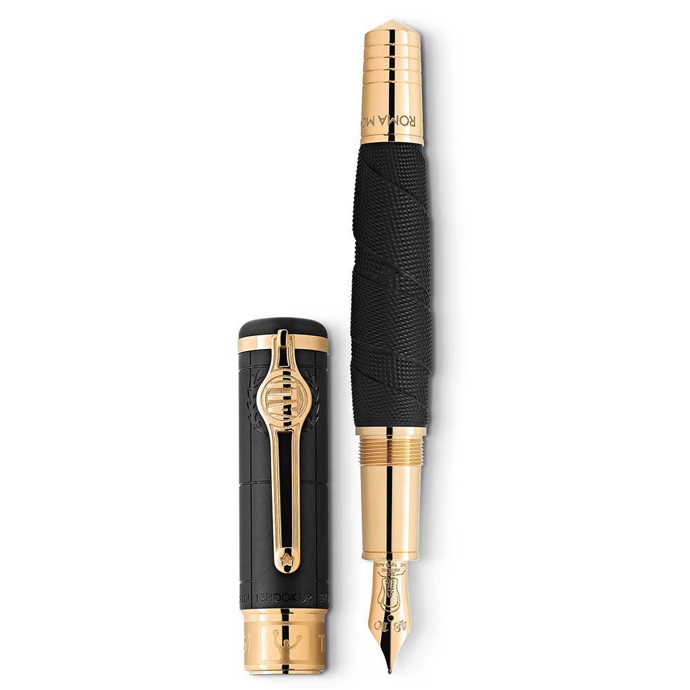 Перьевая ручка Montblanc Great Characters Muhammad Ali, M