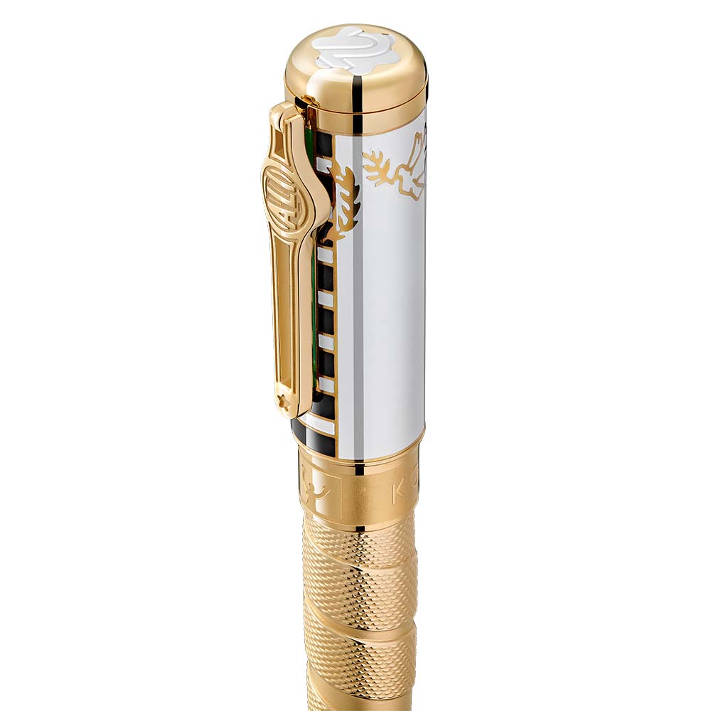 Перьевая ручка Montblanc Great Characters Muhammad Ali, M