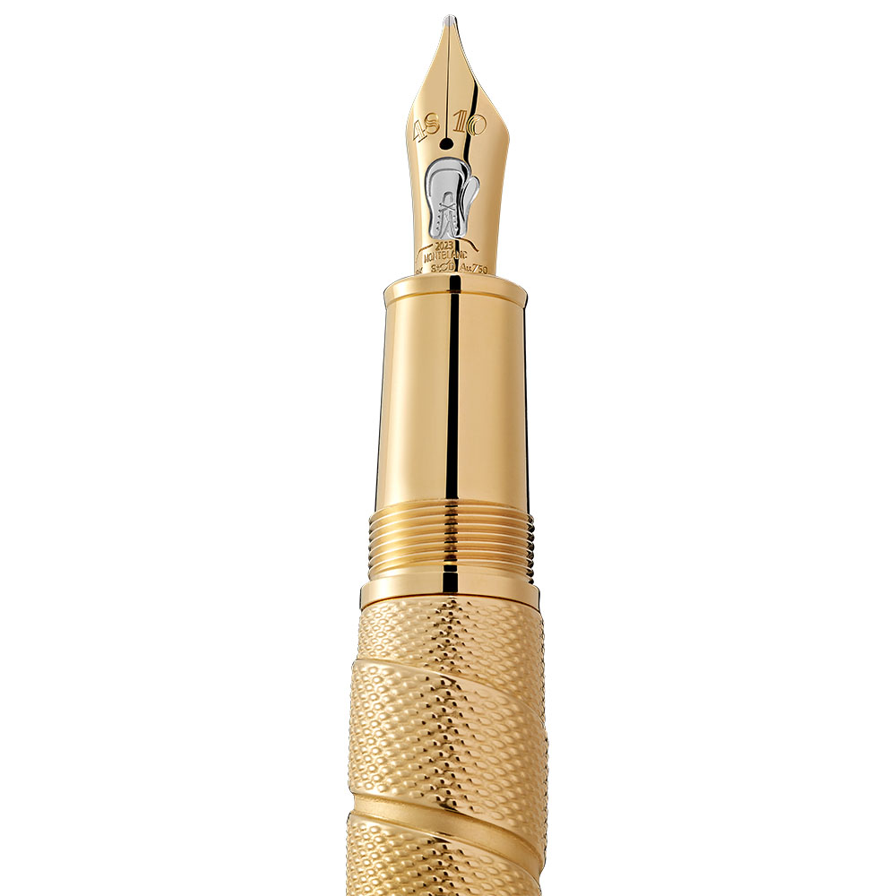Перьевая ручка Montblanc Great Characters Muhammad Ali, M