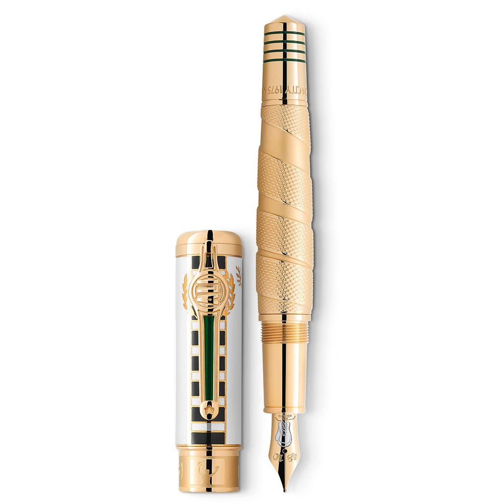 Перьевая ручка Montblanc Great Characters Muhammad Ali, M