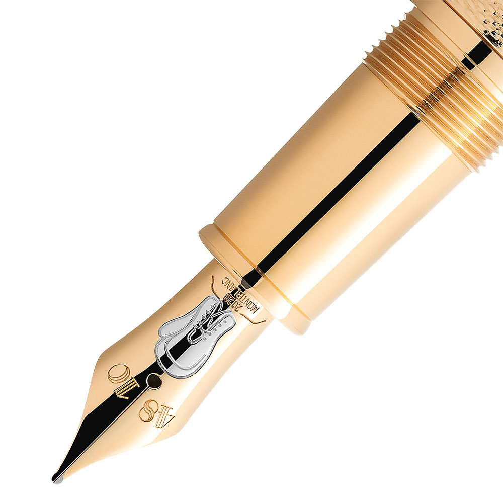 Перьевая ручка Montblanc Great Characters Muhammad Ali, M