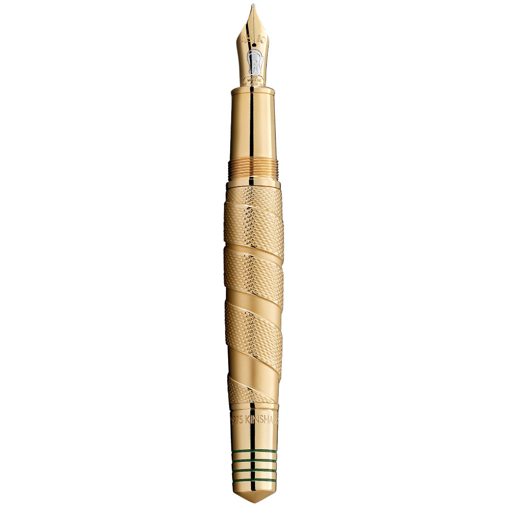 Перьевая ручка Montblanc Great Characters Muhammad Ali, M