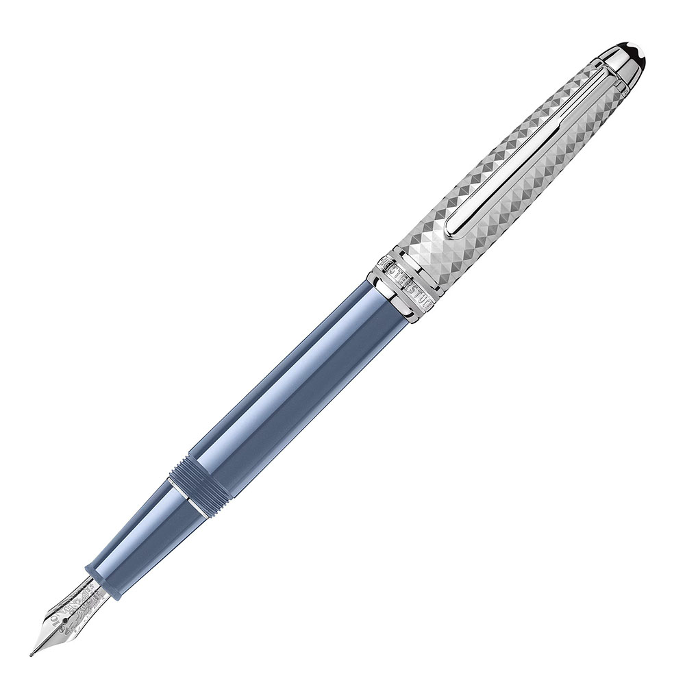 Fountain Pen Montblanc Meisterstück Glacier, F
