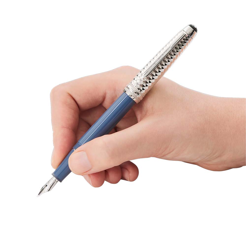 Fountain Pen Montblanc Meisterstück Glacier, F