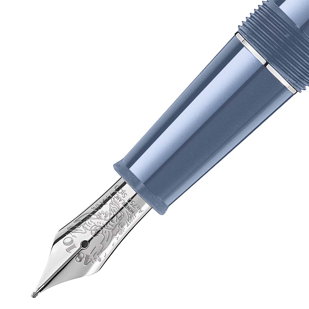 Fountain Pen Montblanc Meisterstück Glacier, F
