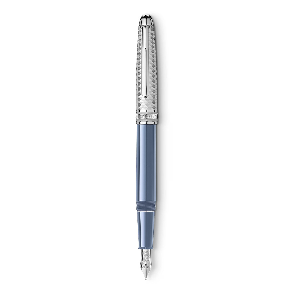 Fountain Pen Montblanc Meisterstück Glacier, F