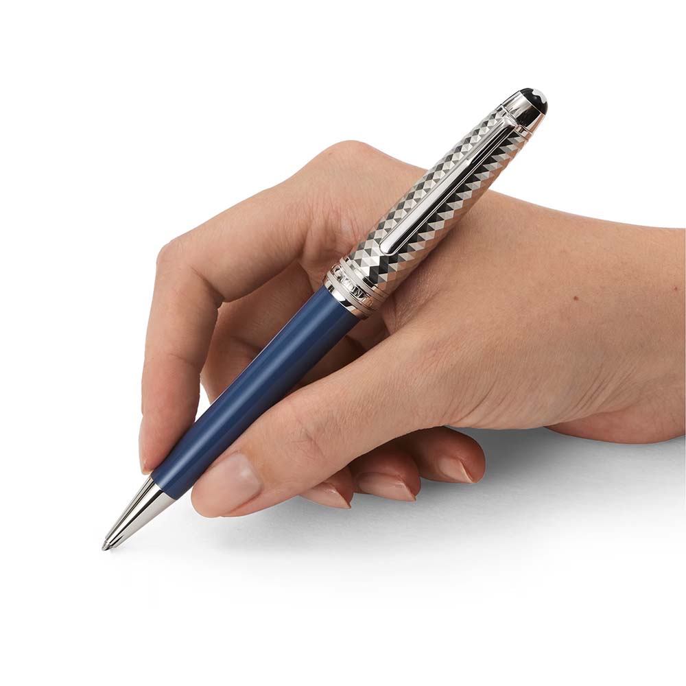 Ballpoint Pen Montblanc Meisterstück Glacier Ballpoint Pen Montblanc Meisterstück Glacier