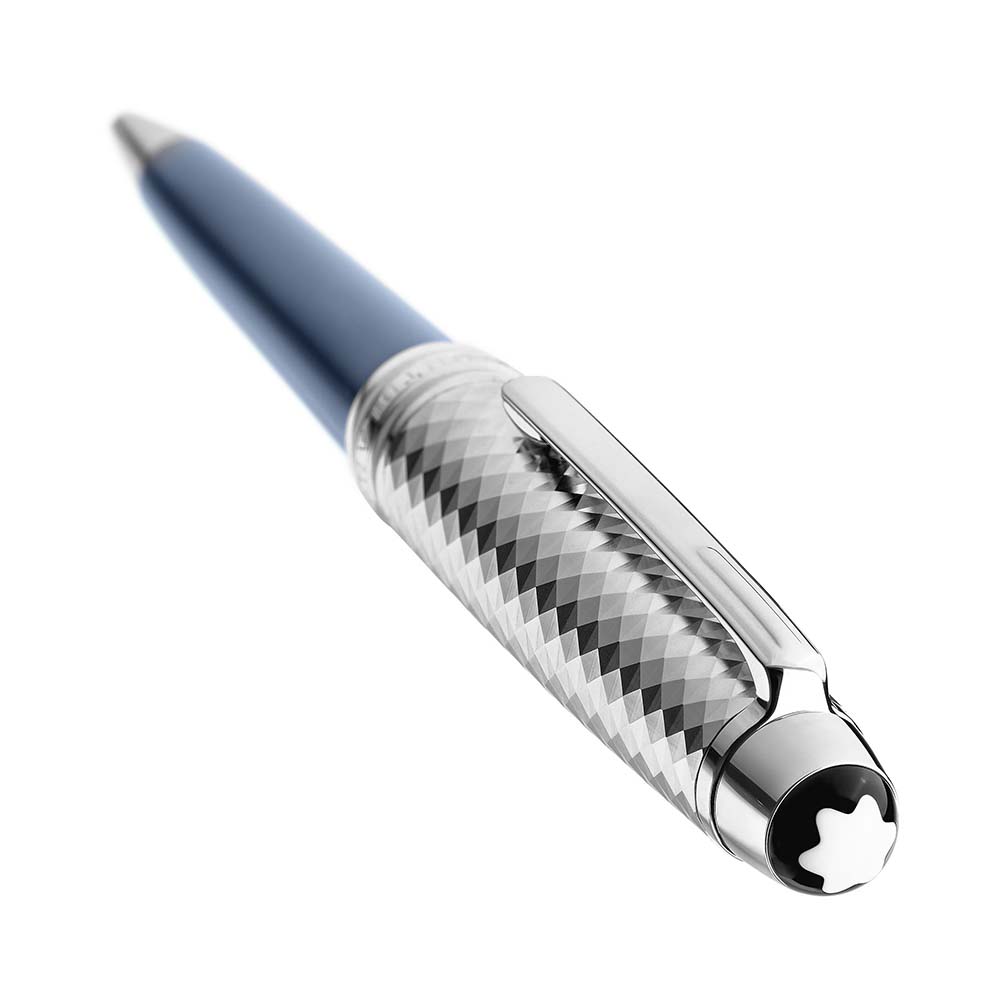 Ballpoint Pen Montblanc Meisterstück Glacier Ballpoint Pen Montblanc Meisterstück Glacier