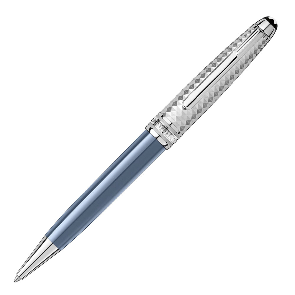 Ballpoint Pen Montblanc Meisterstück Glacier Ballpoint Pen Montblanc Meisterstück Glacier